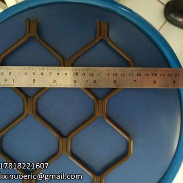 Guangzhou factory aluminum window grille mesh price per square meter