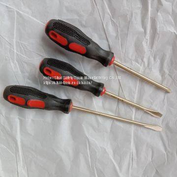 AlCu Non Sparking Tools Slotted Screwdriver Flat Screwdriver photo-4