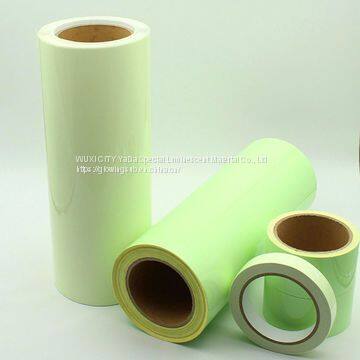 glowing tape glow in the dark tape ,luminous tape