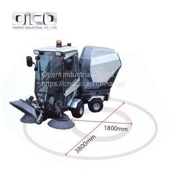 OR-5031B sweeping equipment road sweeper / airport vacuum runway sweeper