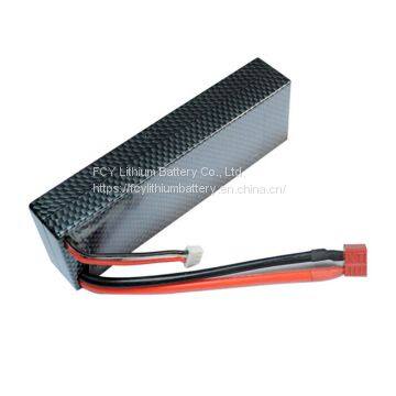 18.5v Lithium polymer high energy 3500mah battery pack With plug