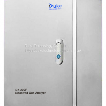 Photoacoustic Spectrum Gas Analyzer in Oil