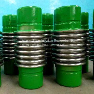 Factory Wholesale Welded Bellows Corrugated Compensator photo-3