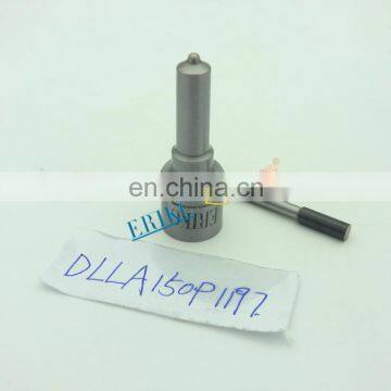 ERIKC DLLA 150 P 1197 diesel fuel nozzle 0433171755 , DLLA 150 P1197 Car Parts Injector Nozzle DLLA 150P 1197 for 0445110729