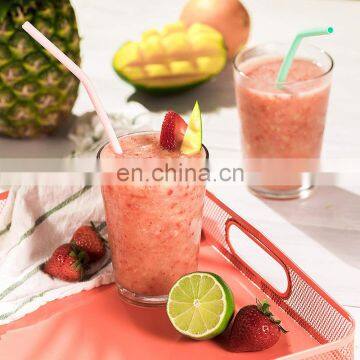 High Quality Colorful Silicone Drinking Straws