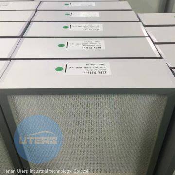UTERS FFU Filter Unit Without Partition High Efficiency Air Filter Element 1170*570*69 photo-3