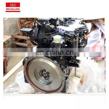Supply 4 Cylinders Engine, Water-cooled 4 Stroke Engine, 4TNV98 Diesel Engine photo-2