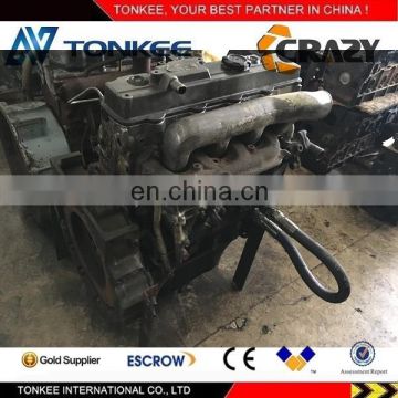 Original used 4M40 complete engine ,4M40 engine assy excavator parts