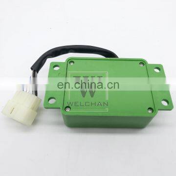 Execavator Electric Parts 2543-9015 DH220 24V Relay Wiper Relay