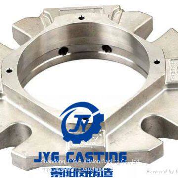 JYG Casting Customizes High Quality Precision Casting Auto Parts