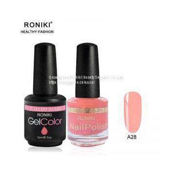 RONIKI Matching Gel & Nail Polish Perfect Matching Gel Polish Set Perfect Matching Gel Polish Kit