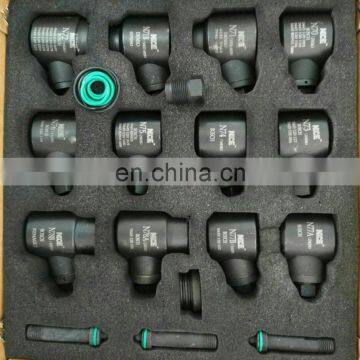 Common rail injector adaptor