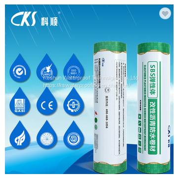 sbs modified bitumen pvc roof garden waterproofing membrane