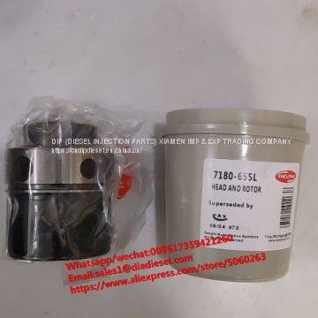 High Quality Delphi Head Rotor Lucas DPA Diesel Head Rotor 7180-655L Rotor 655L for sale