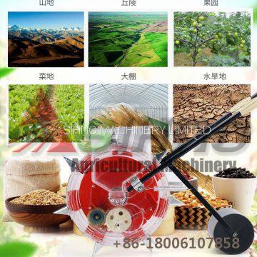 Hand Push Manual Corn/Wheat/Peanut/Vegetable Seeder/Drills Sihnomachinery@163.com photo-4