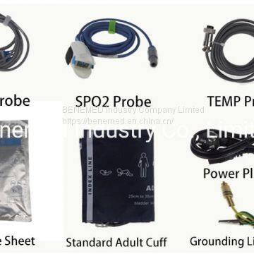 Unbreakable Multi Parameter Patient Monitor 8 Inch Portable Hospital Equipment photo-3