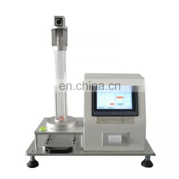 Polymeric Materials Ball Rebound Coefficient Test Machine Foam Rebound Resilience Test Machine