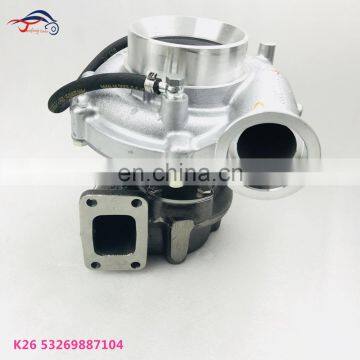 K26 Turbo 53269887104 10326868 D934L Engine Turbocharger for Liebherr Industrial Engine