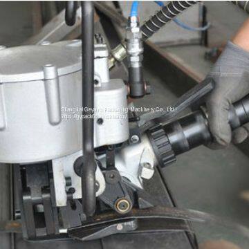 Steel Banding Machine Strapping Machine Kz-32a Pneumatic Steel Belt Strapping Machine photo-3