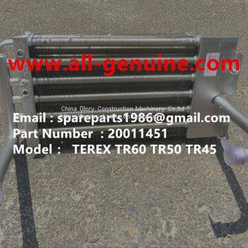 TEREX 20011451 ТЕПЛООБМЕННИК TR35A 3305F 3305G 3305K 3305B НЕДОРОЖНЫЙ ЖЕСТКОЙ ГРУЗОВИК-ДВИЖИТЕЛЬ ГОРНОЙ ПРОМЫШЛЕННОСТИ ТРАНСМИССИЯ