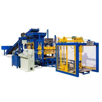 QT4-16 Automatic Cement Concrete Block Making Machine photo-5