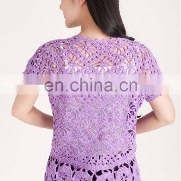 Hand Knitting Cotton Acrylic Linen Blend dk Weight Fancy Yarn for Hand Knitting photo-2