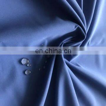 Factory Direct Sale Polyester Plain Microfiber Peach Skin Fabric for Beach Shorts