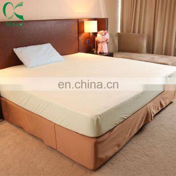 Waterproof and Breathable Bamboo Terry Mattress Protector Fitted Sheet
