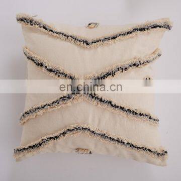 RAWHOUSE Home Decorative Plain Moroccan Cushion Covers Wholesale Throw Pillowcase photo-3