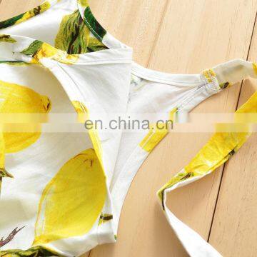 Newborn Baby Girl Floral Jumpsuit Infant Baby Wholesale Kids Romper photo-4