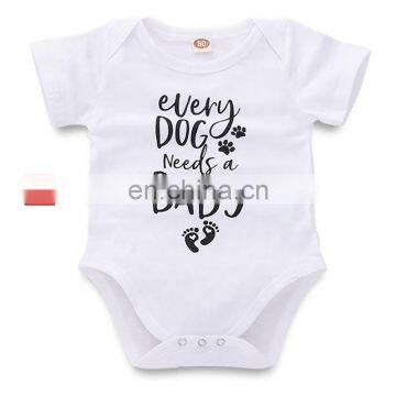 Comfortable newborn bodysuit kawaii baby clothes twins kids romper suit