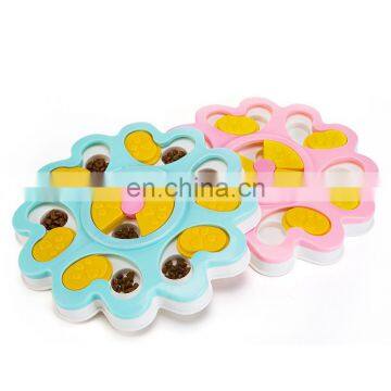 Wholesale Custom Pet Dog Puzzle Toy Dog Educational Toy Pet Treat Bowl