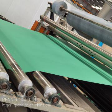 China PVC waterproofing membrane roofing sheets building material homogeneous/reinforced