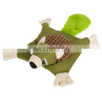 hot sale new style pet empty body squeaky plush toys