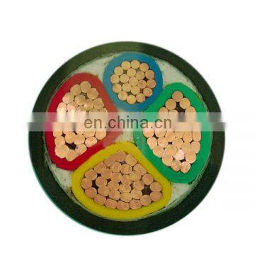 3+2 Core Power Cable 3+1 Core 4+1 Core Power With Earth Conductor LV Cable