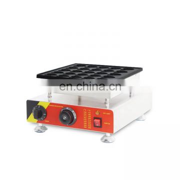 Factory price Automatic Gas Waffle Maker poffertjes grill for pancake