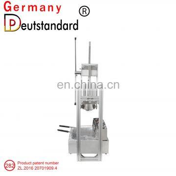 German Deutstandard Snack Machine Commercial Electric Churros Maker With Fryer