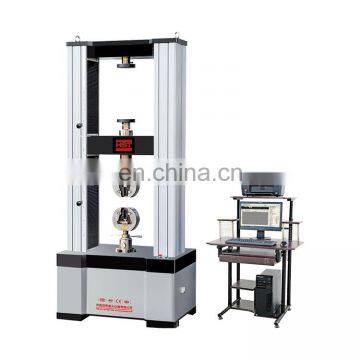 WDW-100kn Electronic Material Universal Tensile Strength Testing Machine Price photo-3