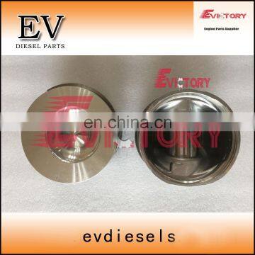 For Cat excavator E323D C7.1 piston Direct injection type T415098 and C7.1 piston ring set