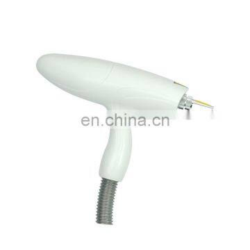 532nm/1064nm Nozzle Long Pulse nd Yag Laser Tattoo Removal Machine With 8 Inches Display