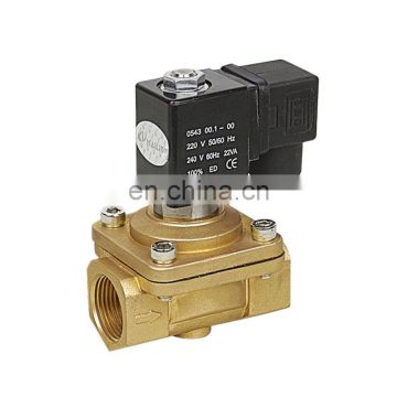 PU Series Brass 2way Solenoid Valve /24 volt electric water superior solenoid valve