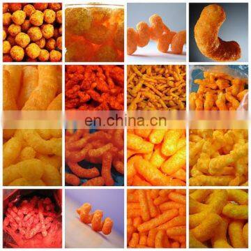 Extrusion Baked Puffed Snacks Processing Line photo-5