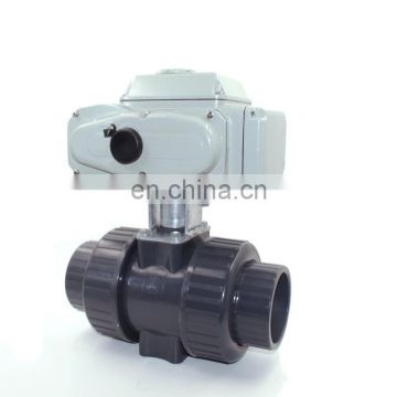 Electric actuator industrial on off valve three-way valves automatic heater control valve for heating cooling system