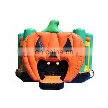 Commercial Halloween Inflatable Pumpkin Bounce House For Sale