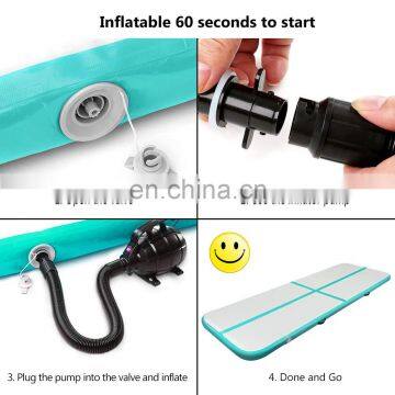 2020 Really Cheap Inflatable Large Tumbling Tracks Ginnastica Mat Gonfiabile Air Track 8m x 2m photo-5