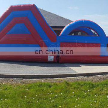 Commercial Inflatable Obstacle Course Game Slide Bouncer With Pool photo-6
