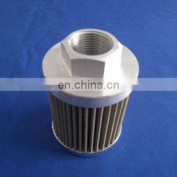 30 Micron Screen Stainless Steel 304 Hydraulic Suction Filter for Industrial Equipments photo-3