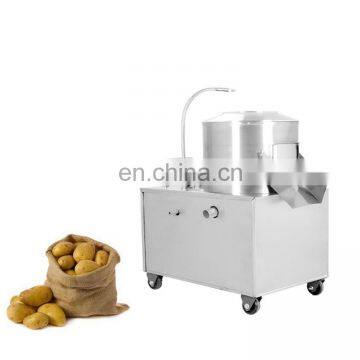 Commercial Potato Peeler and Slicer Machine/industrial Potato Peeling and Cutting Machine/potato Peeling Machine