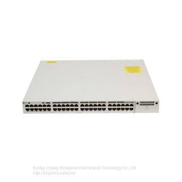 C9300-48P-E Cisco Switch Catalyst 9300 48-портный PoE+, Network Essentials