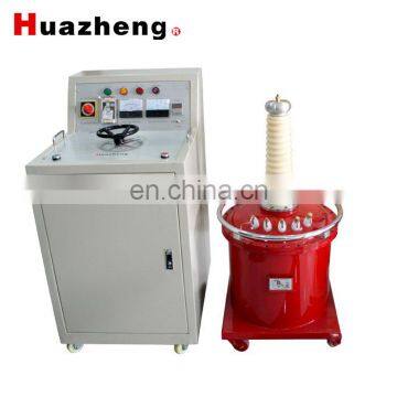 Inflatable gas testing Transformer 120kv ac hipot  tester